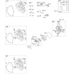 Crankcase Cover for Briggs & Stratton