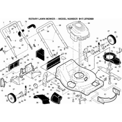 Husqvarna 917.375350 Parts