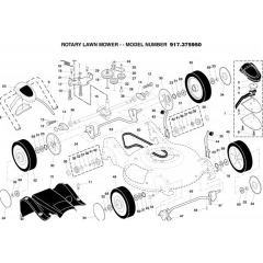 Husqvarna 917.375950 Parts