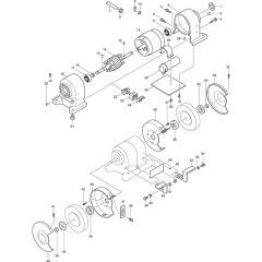 Main Assembly for Makita 9306