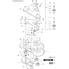 94cm Cutting Deck Assembly