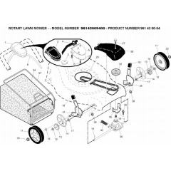 Drive for Husqvarna Mowers