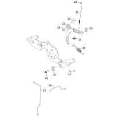 Kohler KT725 Engine Controls