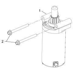 Kohler KT745 Starting Parts