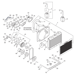 Kohler LH630 Cooling Parts