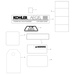 Kohler LH640 Engine Parts