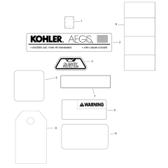 Kohler LH750 Engine Parts