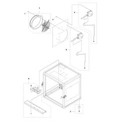 Housing Assembly for A 1000