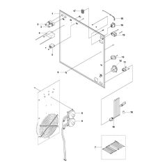 Electrical Assembly for Husqvarna