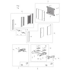 Chassis Assembly for Husqvarna