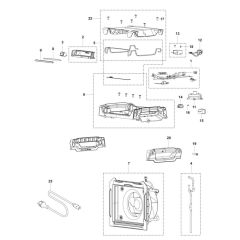 Husqvarna A 25 Electrical Assembly