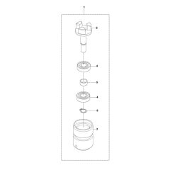 Coupling Kit for Husqvarna Poker