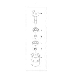 Coupling Kit for Husqvarna Poker