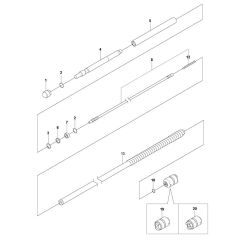 Husqvarna AA 27 Poker Assembly