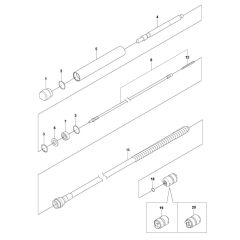 Husqvarna AA 37 Poker Assembly
