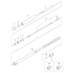 Husqvarna AA 47 Poker Assembly