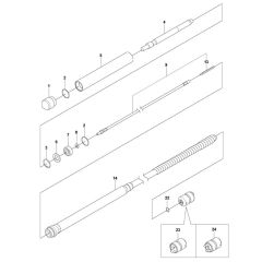 Husqvarna AA 67 Poker Assembly