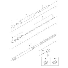 Husqvarna AA 77 Poker Assembly