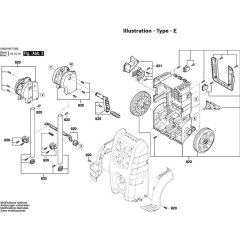Washer Assembly for Bosch 140