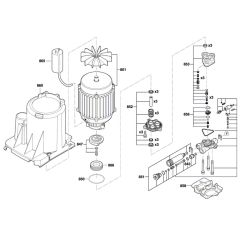 Cleaner Assembly for Bosch 140
