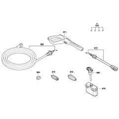Cleaner Assembly for Bosch