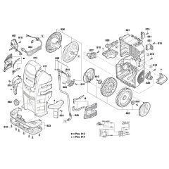Bosch AdvancedAquatak 150 Assembly