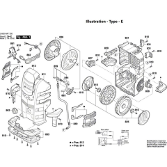 Washer Assembly for Bosch