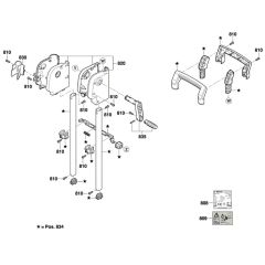 Bosch AdvancedAquatak 150 Assembly