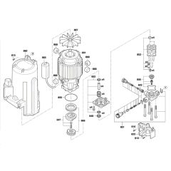 Cleaner Assembly for Bosch 150
