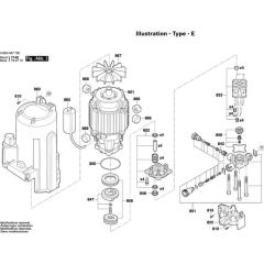 Washer Assembly for Bosch
