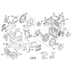 Cleaner Assembly for Bosch 160