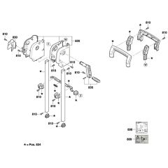 Bosch AdvancedAquatak 160 Assembly