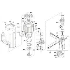Cleaner Assembly for Bosch 160