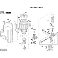 Washer Assembly for Bosch 160