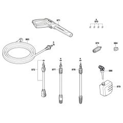 Cleaner Assembly for Bosch