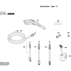 Washer Assembly for Bosch 160