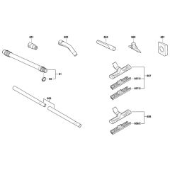 Vacuum Cleaner Assembly