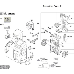 Washer Assembly for Bosch AQT 37-13