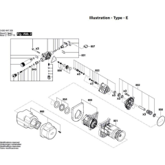 Washer Assembly for Bosch AQT 37-13