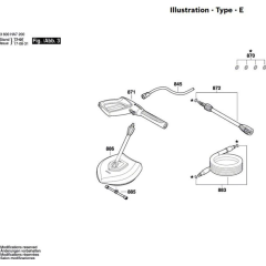 Washer Assembly for Bosch AQT 37-13