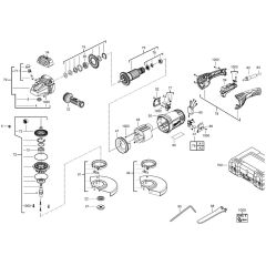 Milwaukee AGV22 Assembly