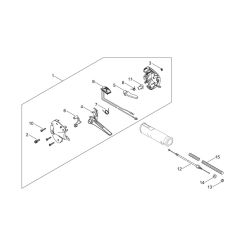 Throttle for Shindaiwa AH236S-LW