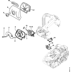 Air Filter & Carburetor Cover