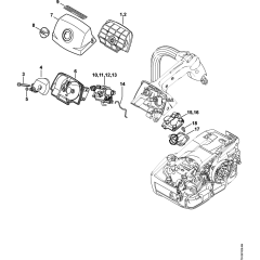 Air Filter & Carburetor Cover