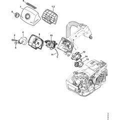 Air Filter & Carburetor Cover