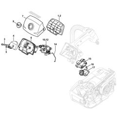Air Filter & Carburettor Cover