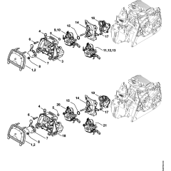Air Filter & Manifold for Stihl MS181