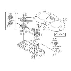 Blade Drive for Stihl/Viking