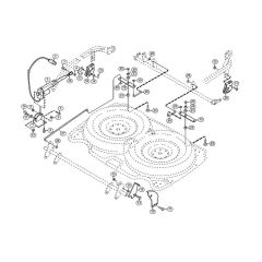 Height Adjustment for Mowers