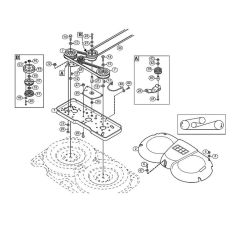 Blade Drive for Stihl/Viking Mowers